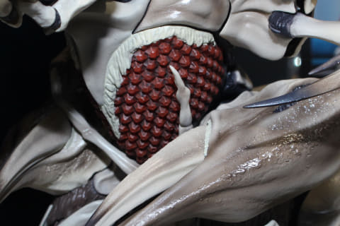 プレミアムバンダイ限定S.H.MonsterArts レギオン飛翔形態パーツ ガメラ2 レギオン襲来』レギオンが「S.H.MonsterArts」についに