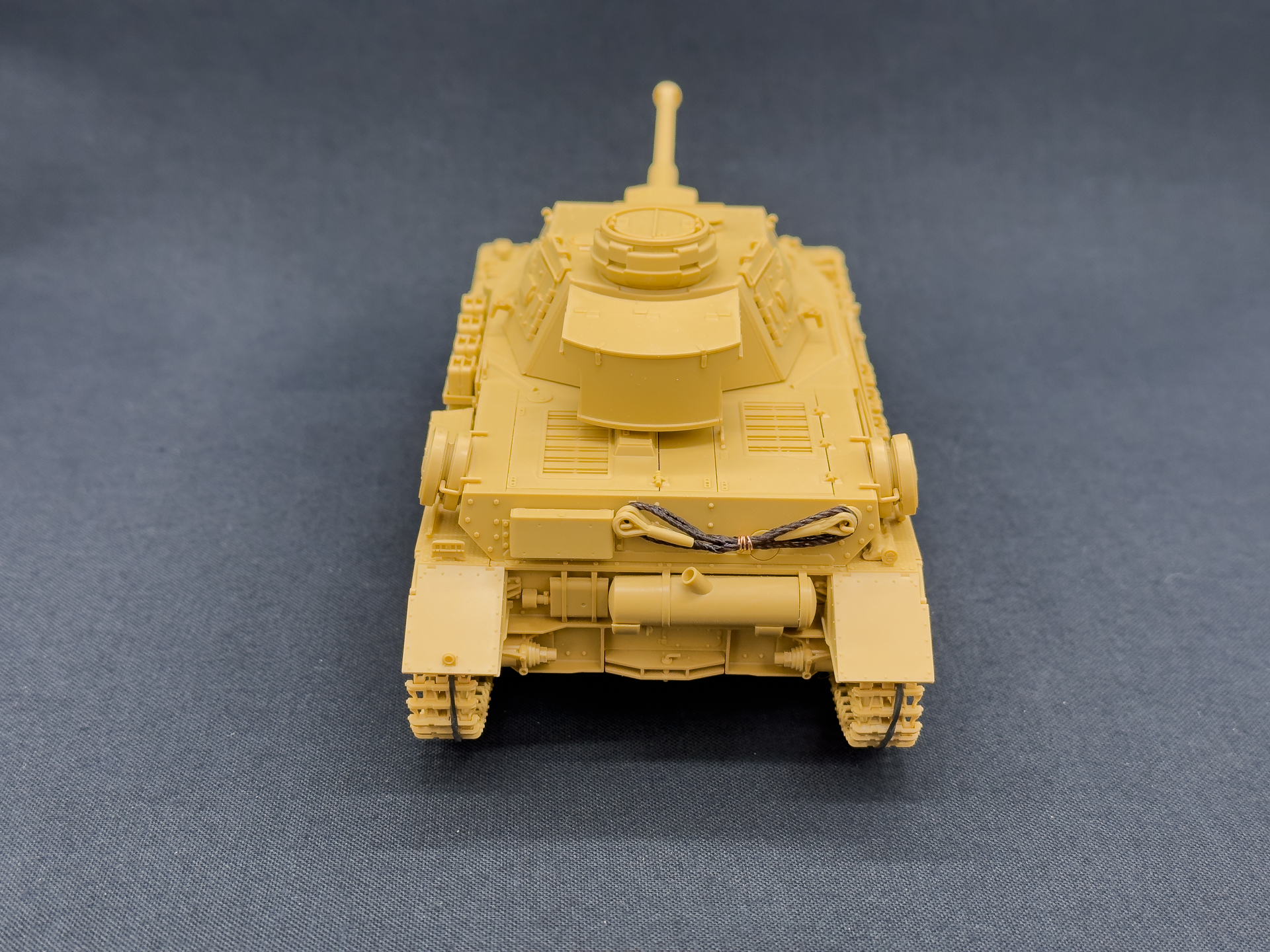 塗装前の背面。