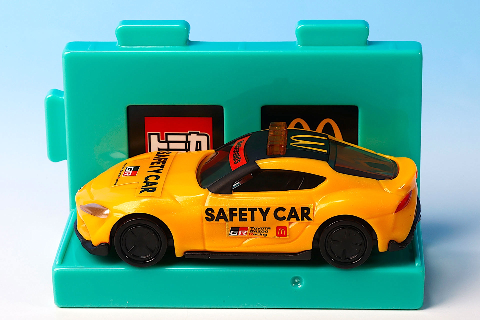 ショールームに飾られているかのようだ