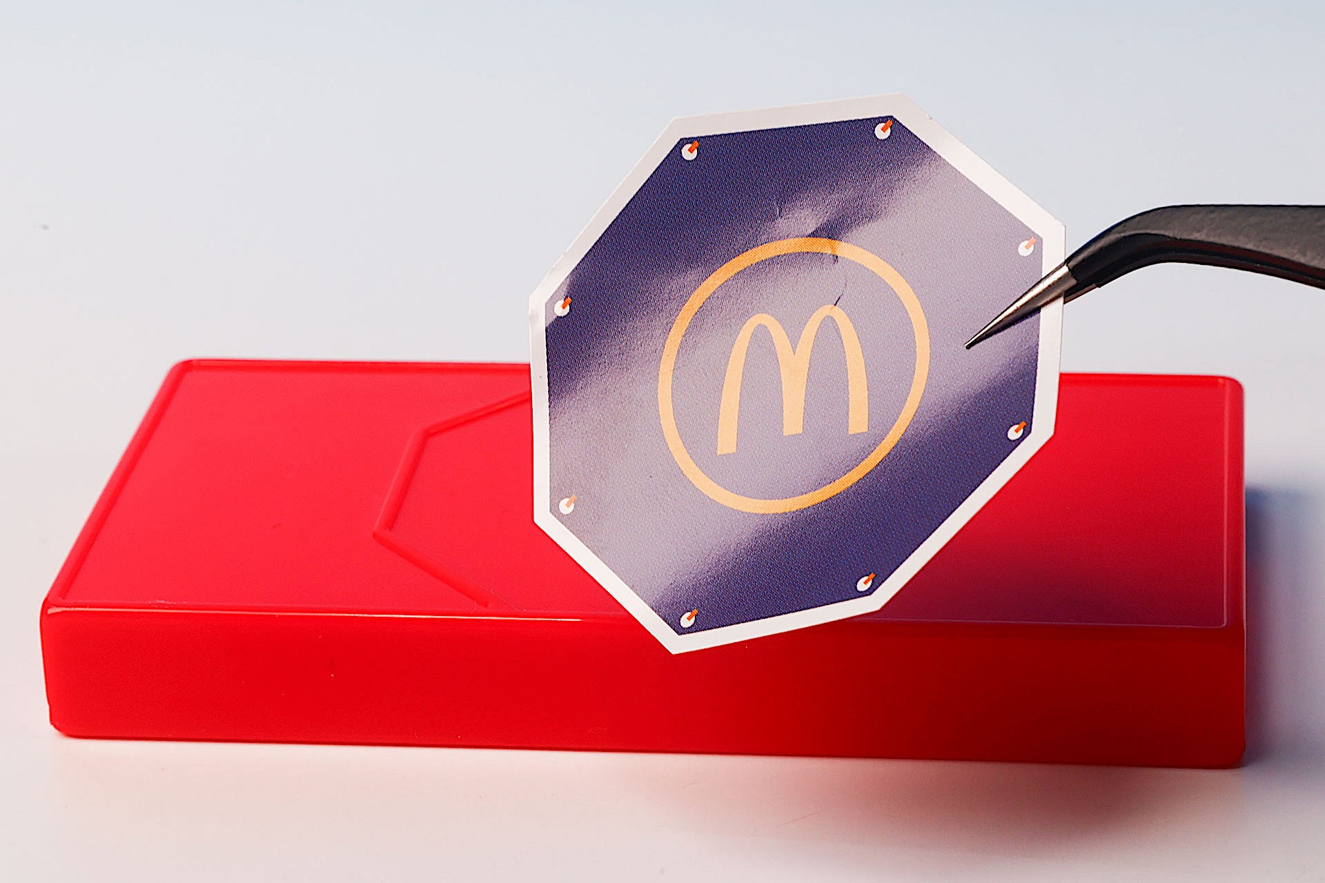 こちらのシールは指定されていないが、すぐにわかるかと思う