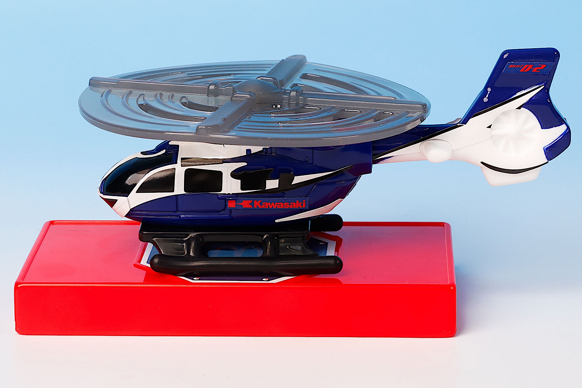 ヘリポートのように上に乗せておこう