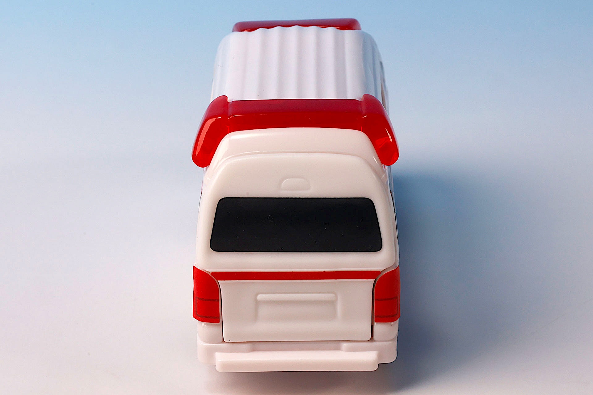 救急車の背面側