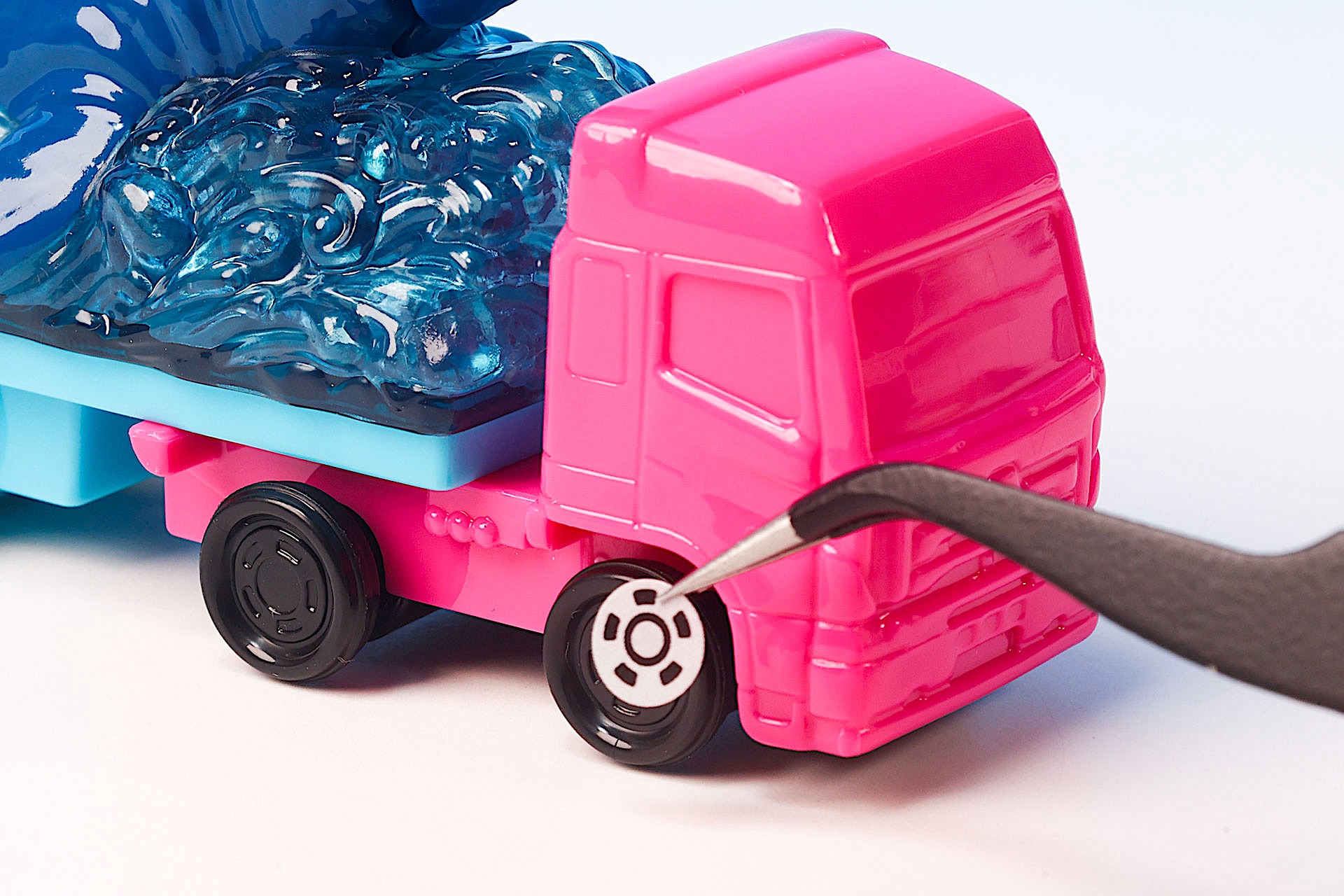 シール点数は少なめだ