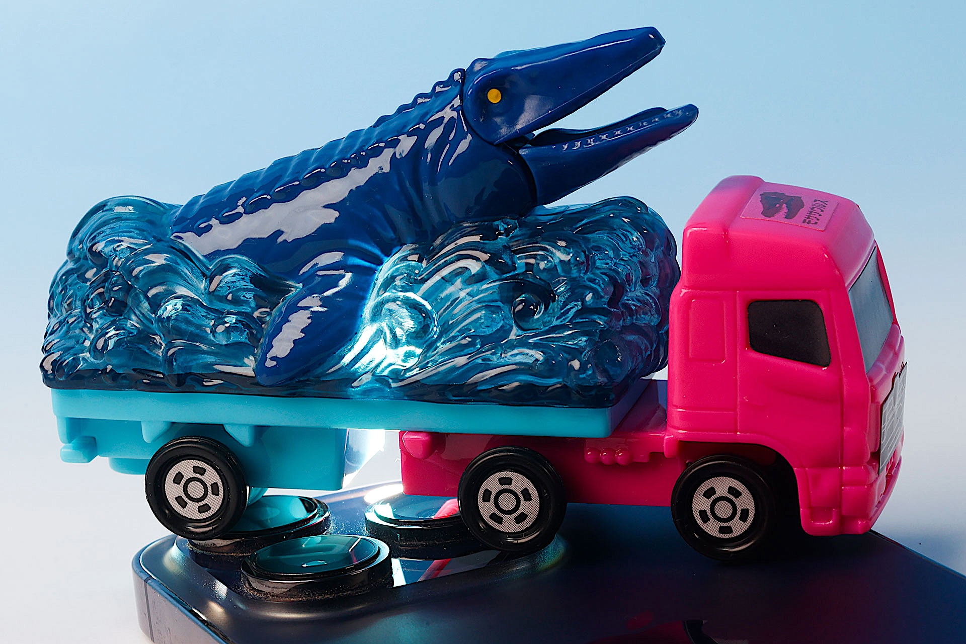 下からライトを当てて変化を楽しもう