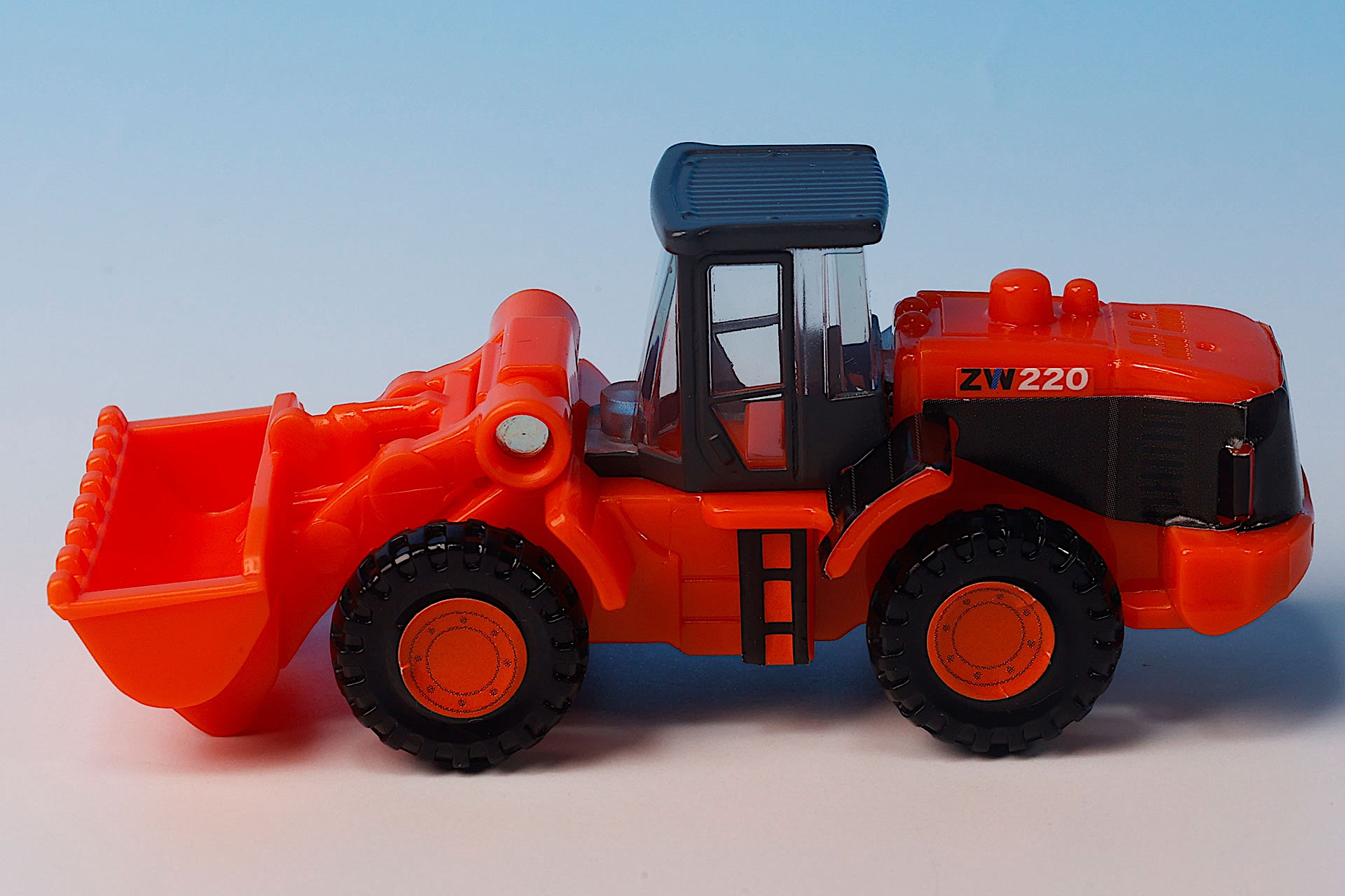 デフォルメされているがフォルムはしっかりと再現されている