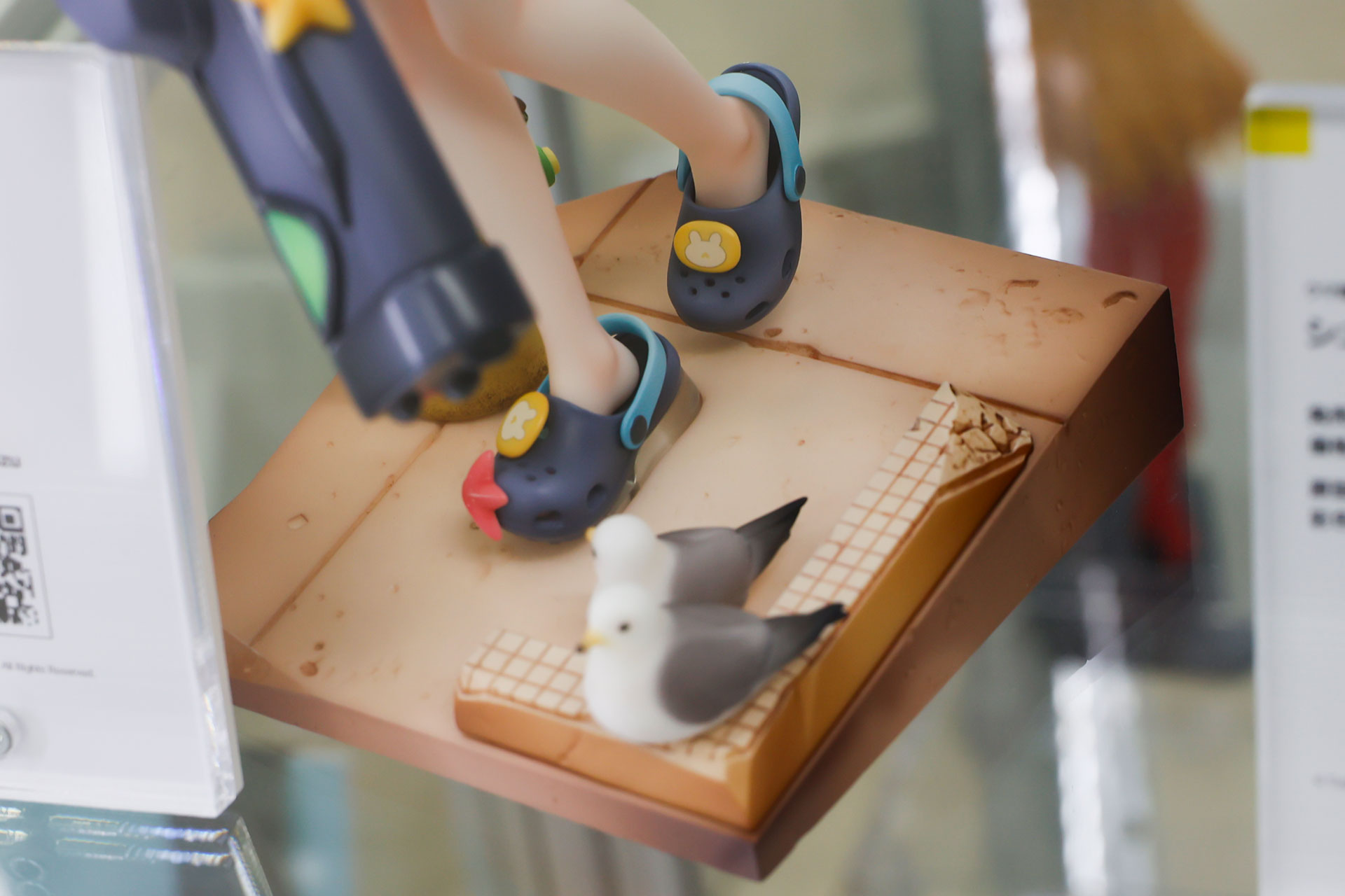 台座も作中の雰囲気そのままだ