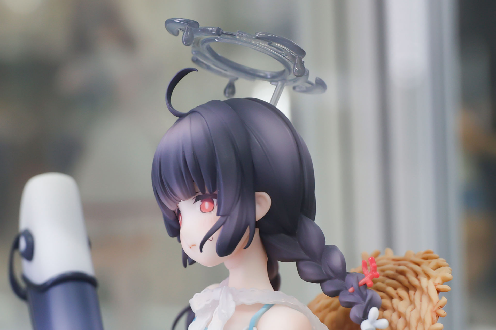 髪型や色合いも美しい