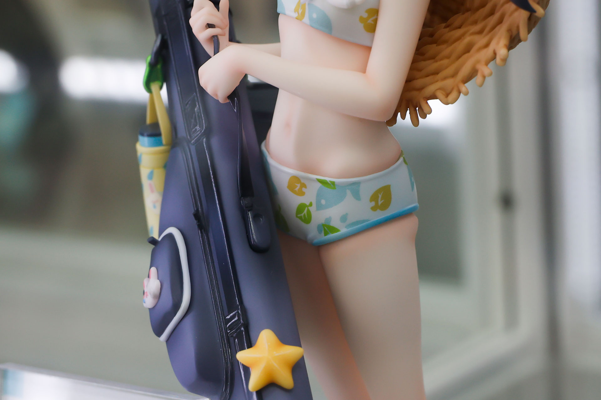 いろいろと小物が付けられている