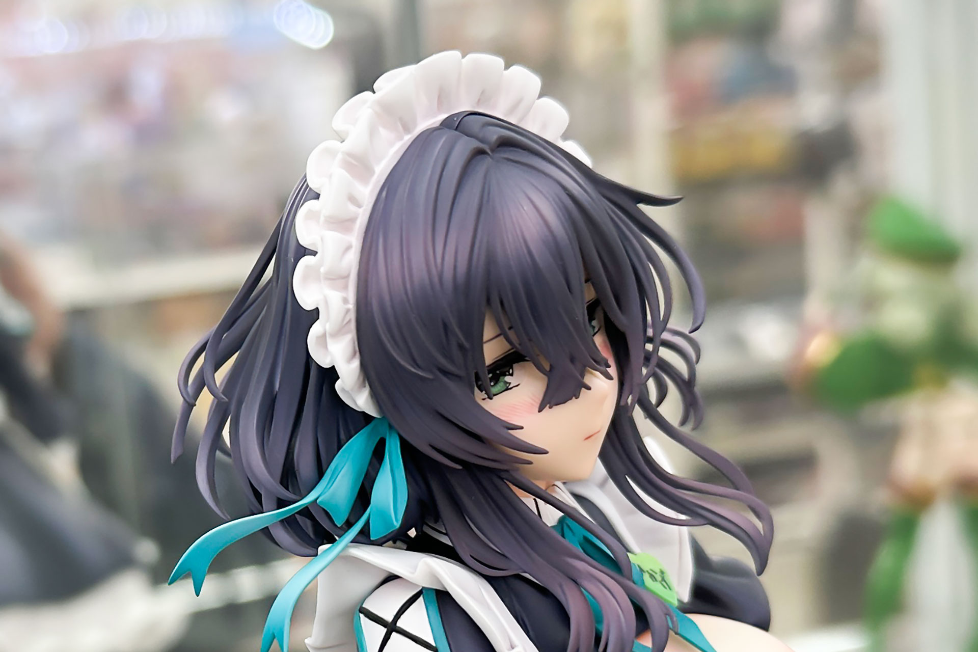 髪型はかなり細かく作り混まれている