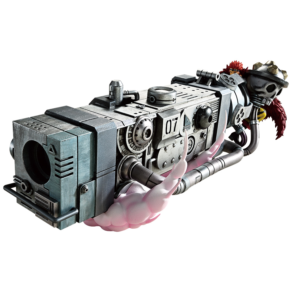 D賞：ユースタス・キッド 電磁砲 墨式塊技