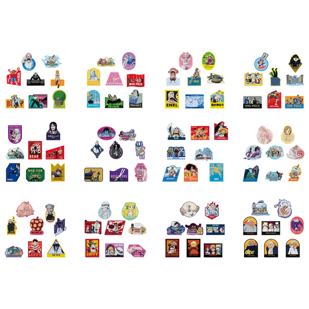 H賞：フレークステッカー