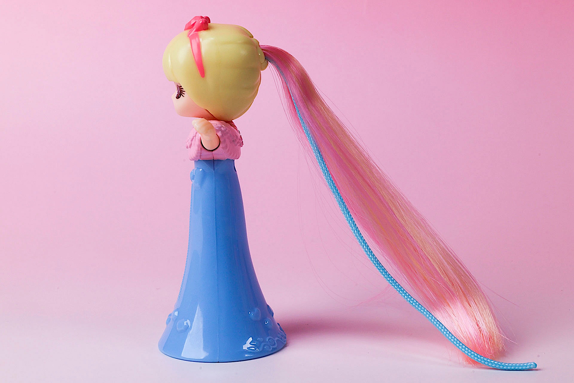 歴代1位の髪の長さだ