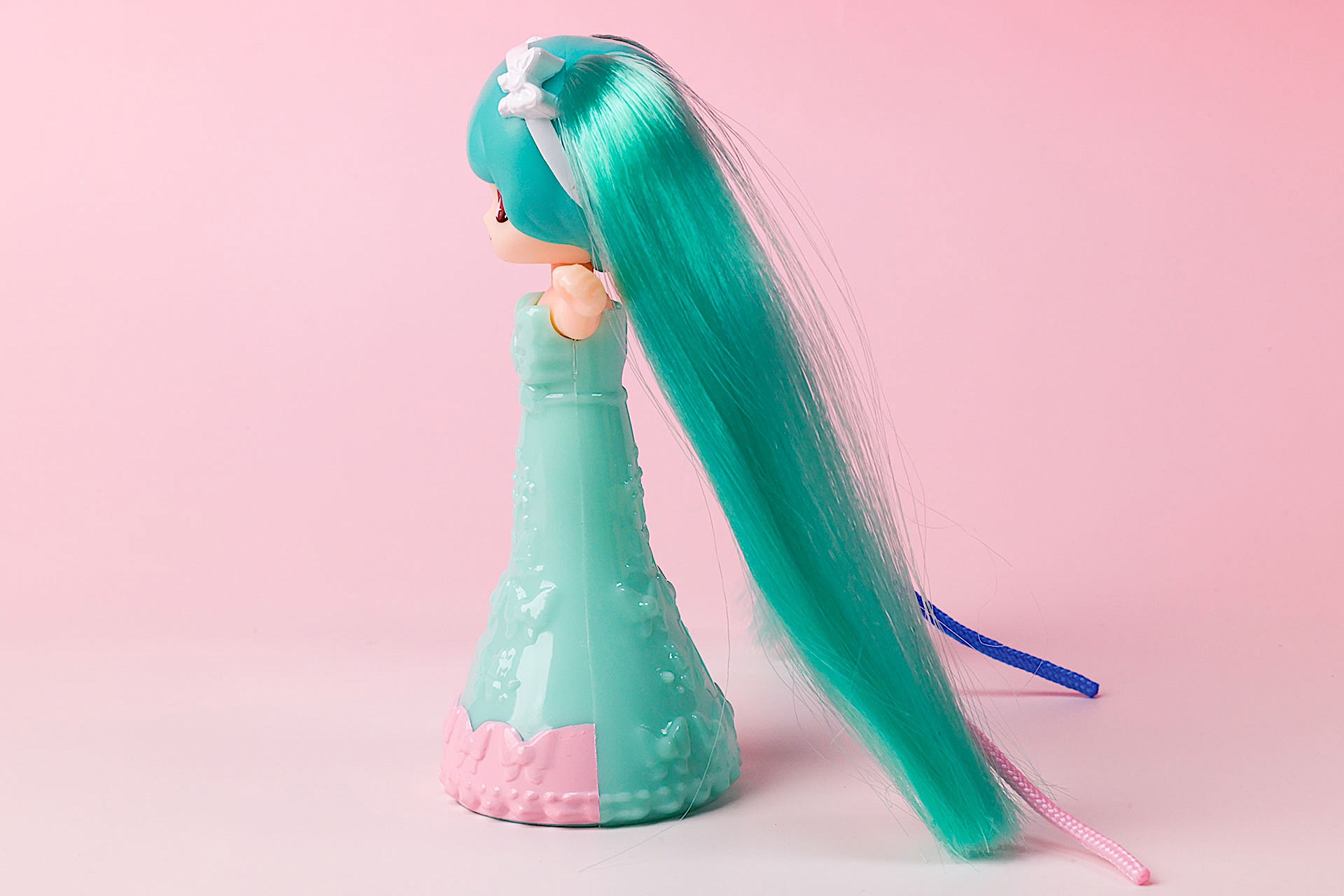 髪が長いぶんアレンジもしやすくなった