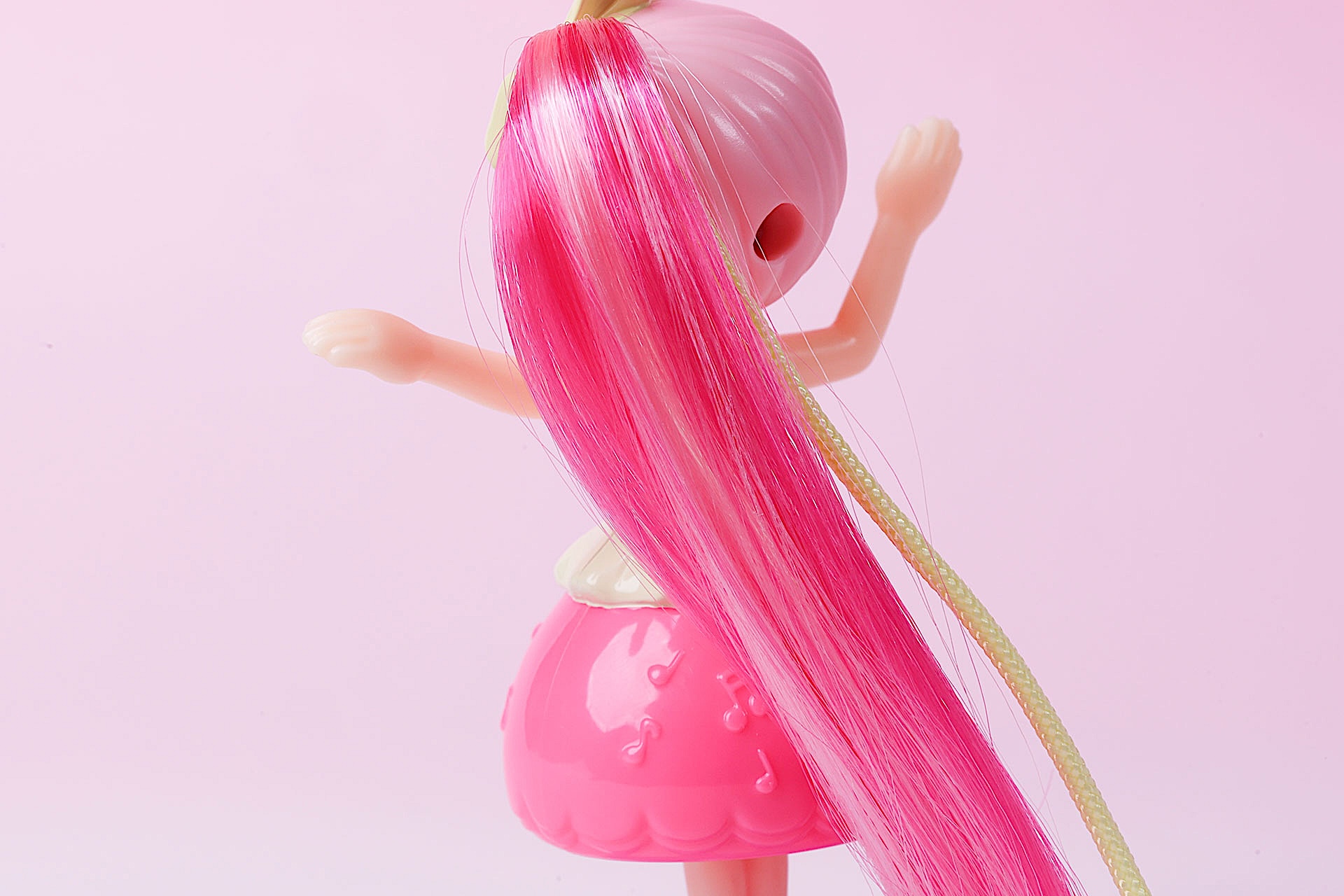 絶妙な色合いだ