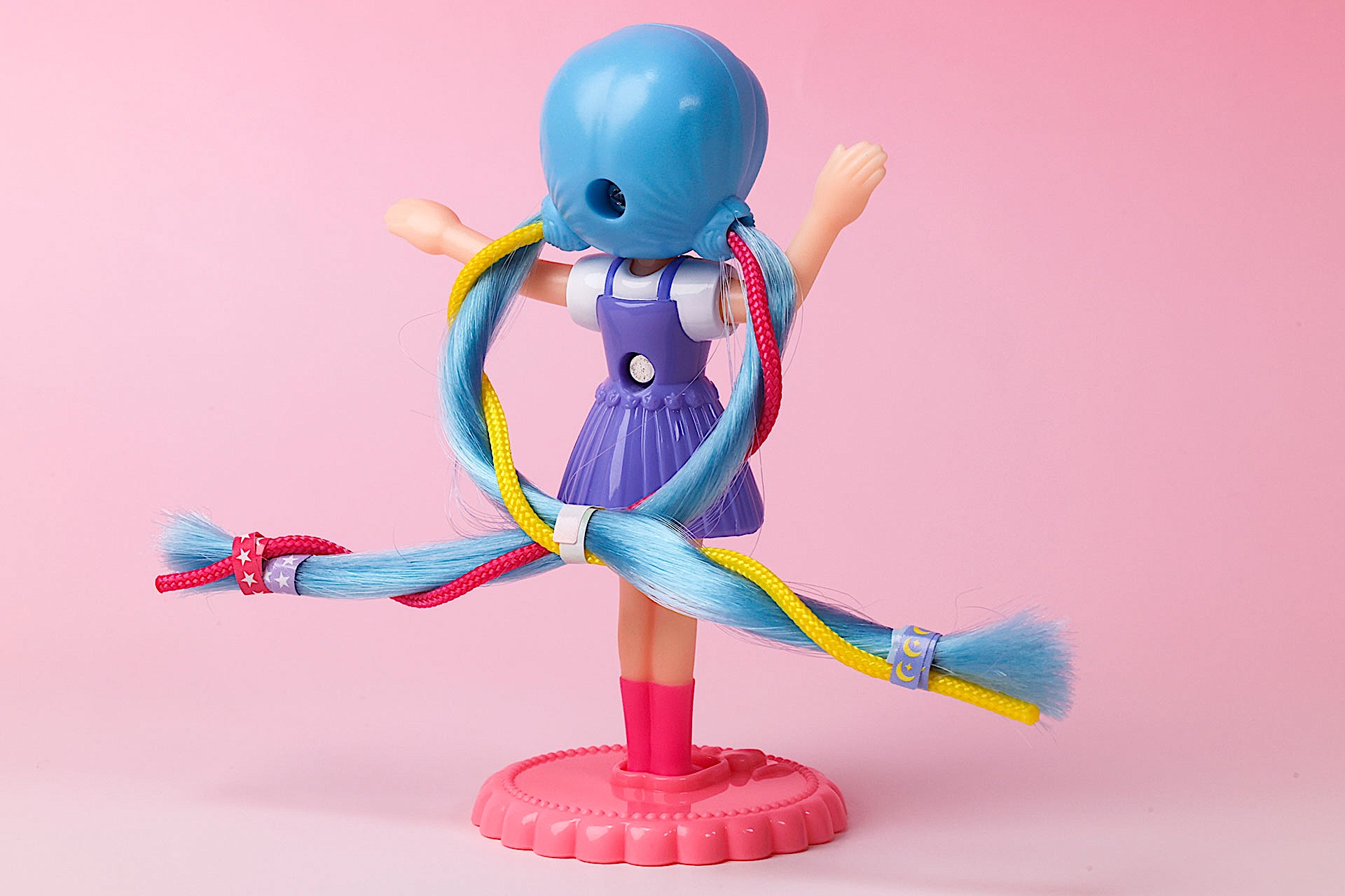 今回のリカちゃんならではの髪型かも！？