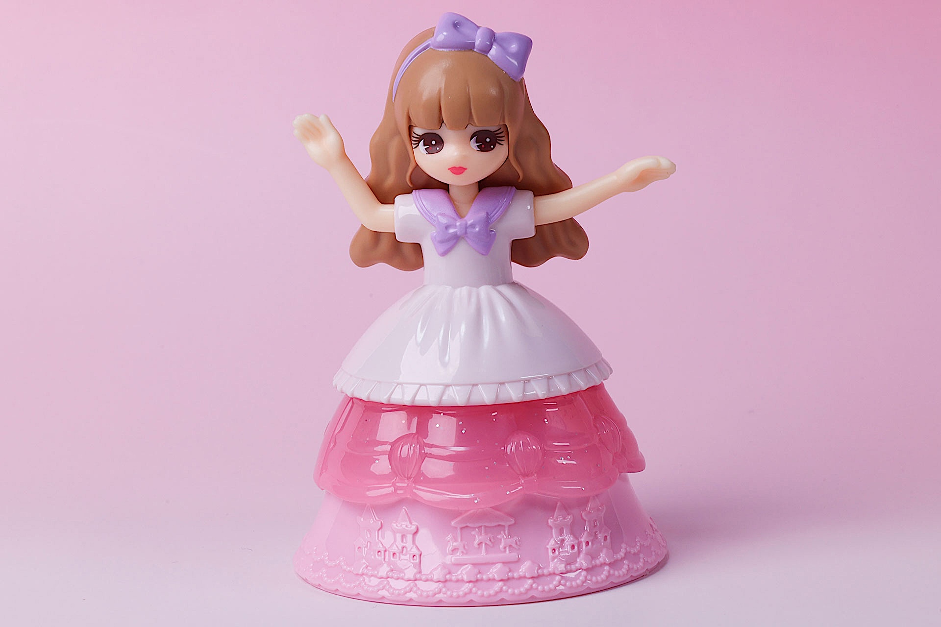 見た目はお姫様のようだ