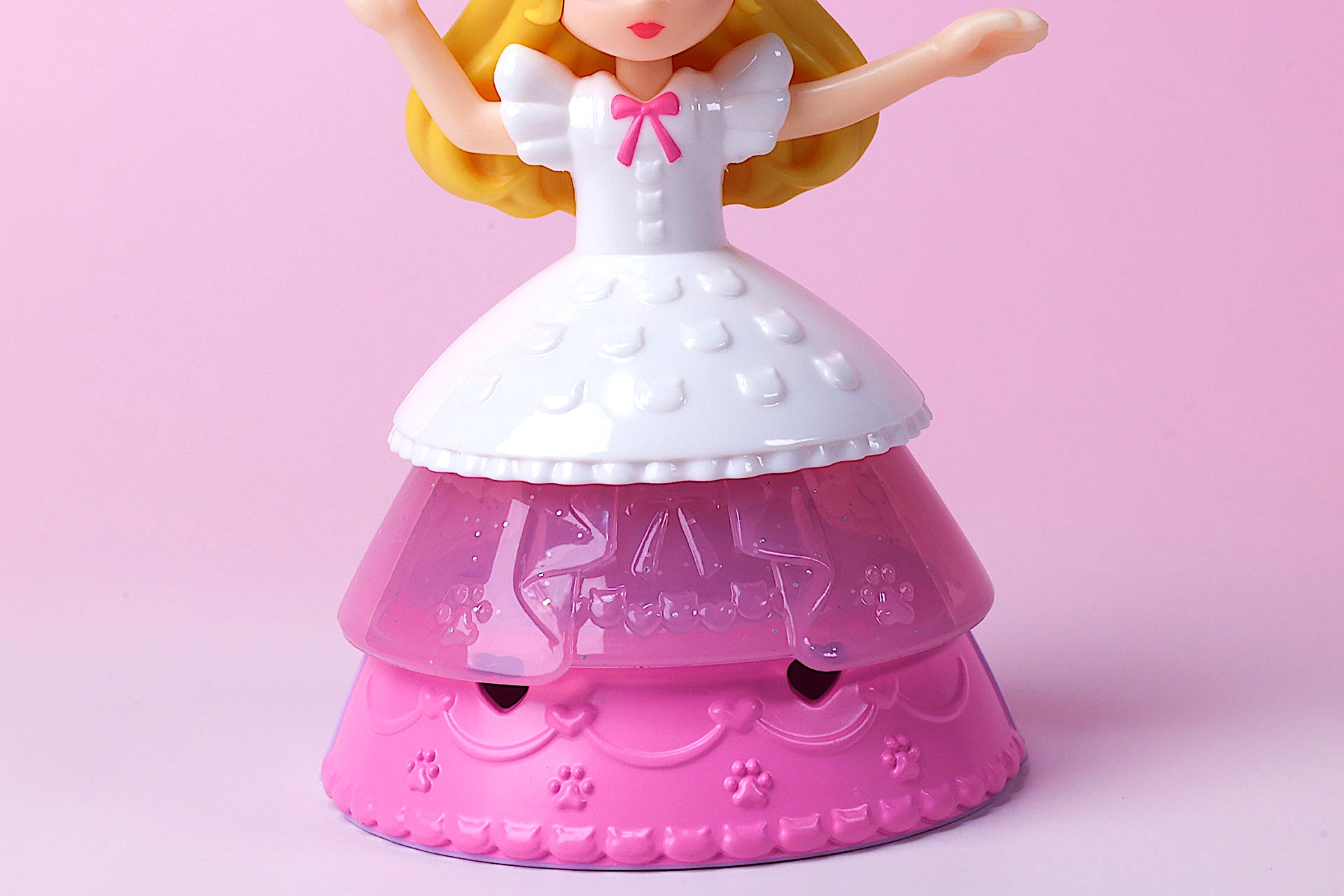 ドレスパーツを回転して遊ぼう