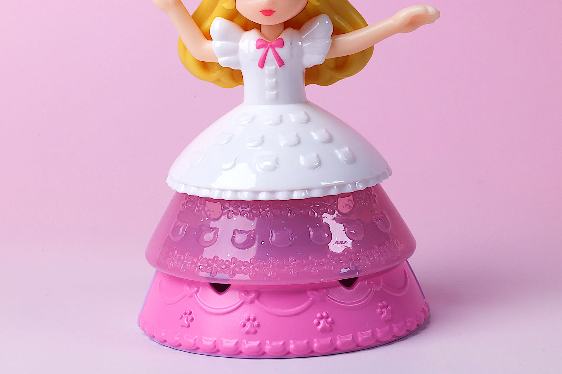 柄が変化するだけでも楽しい