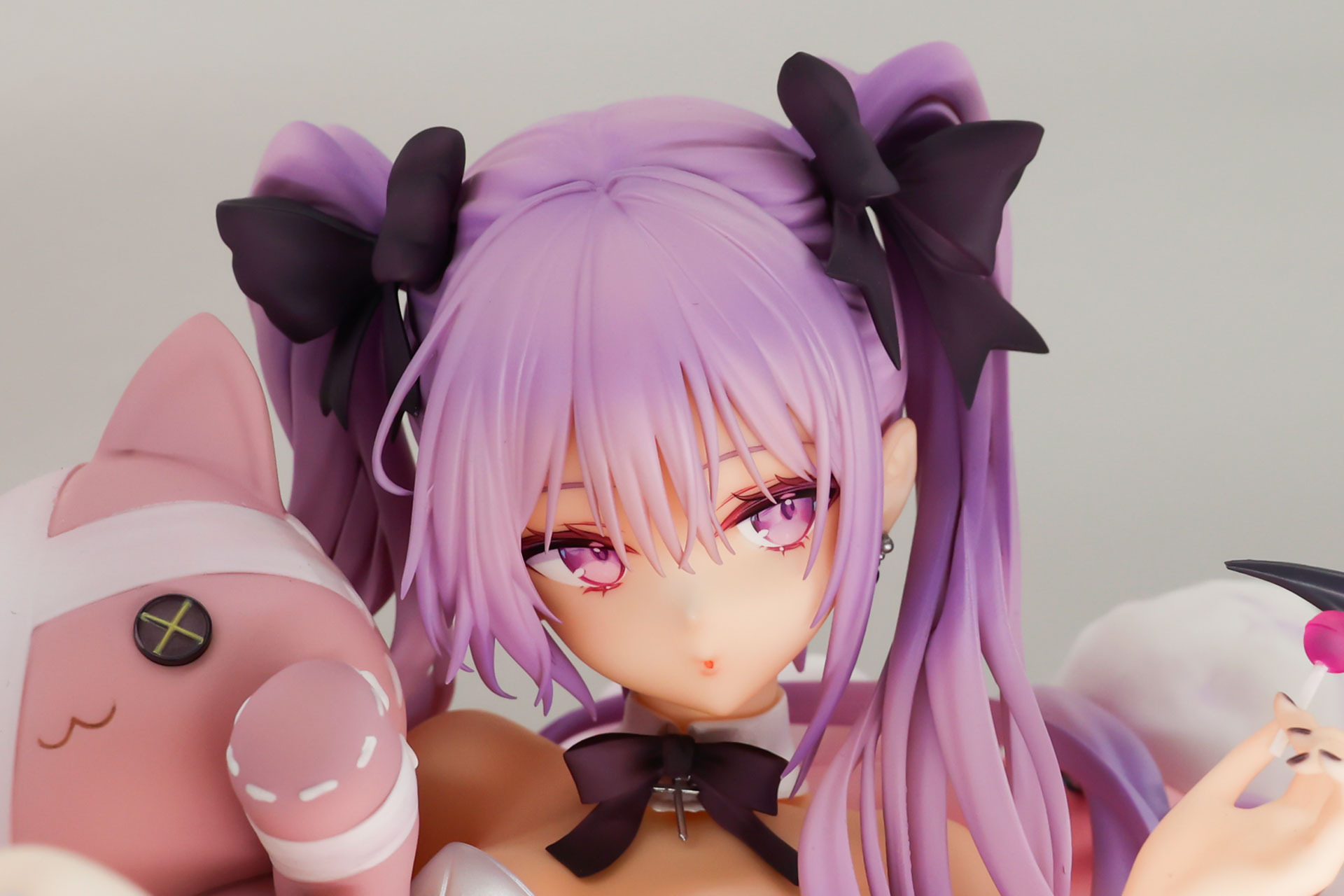 何かを企んでいそうな表情だ