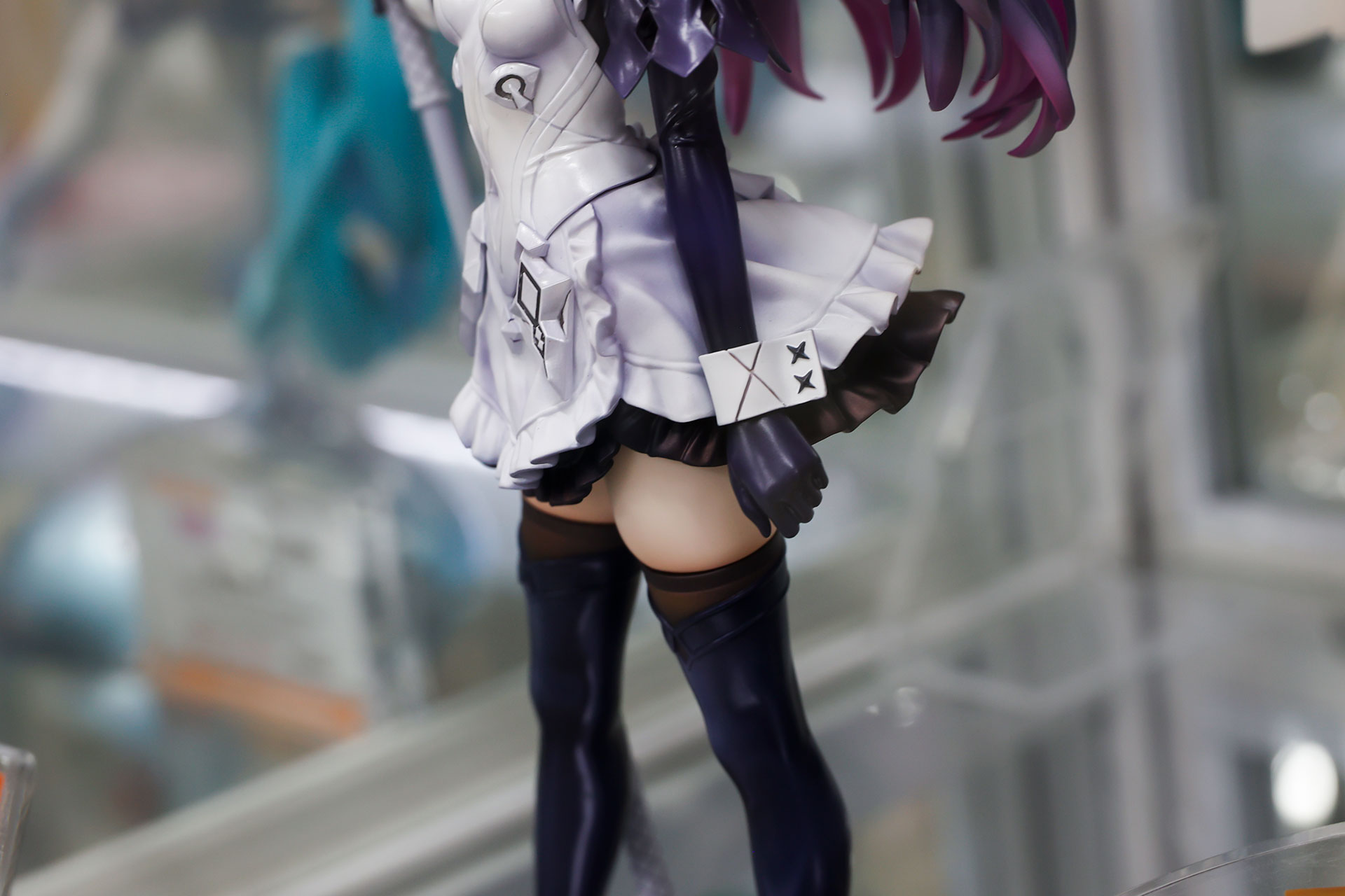 このスカートは着脱が可能だ