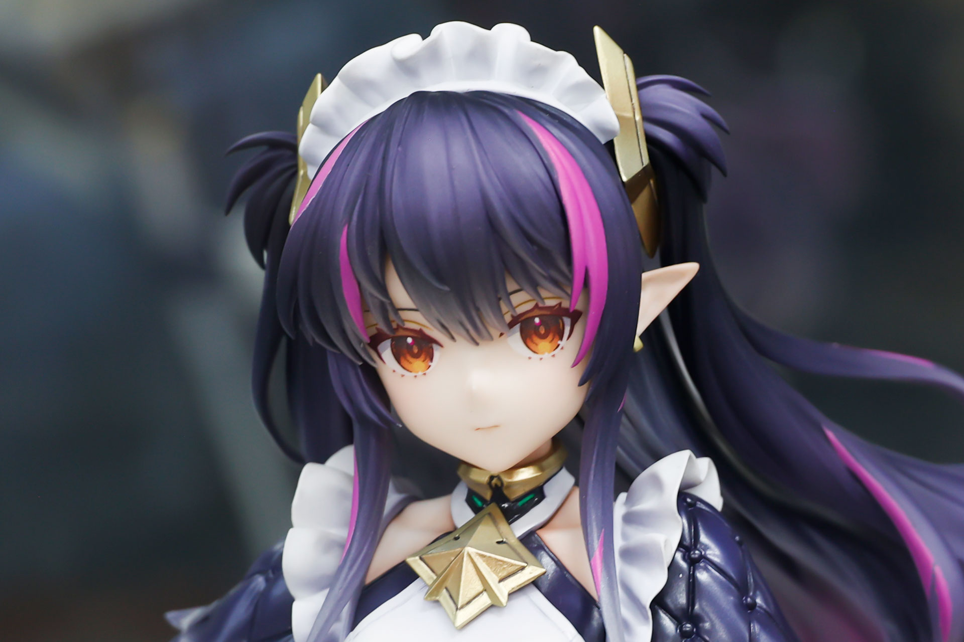 キュートな表情をしたメアリー