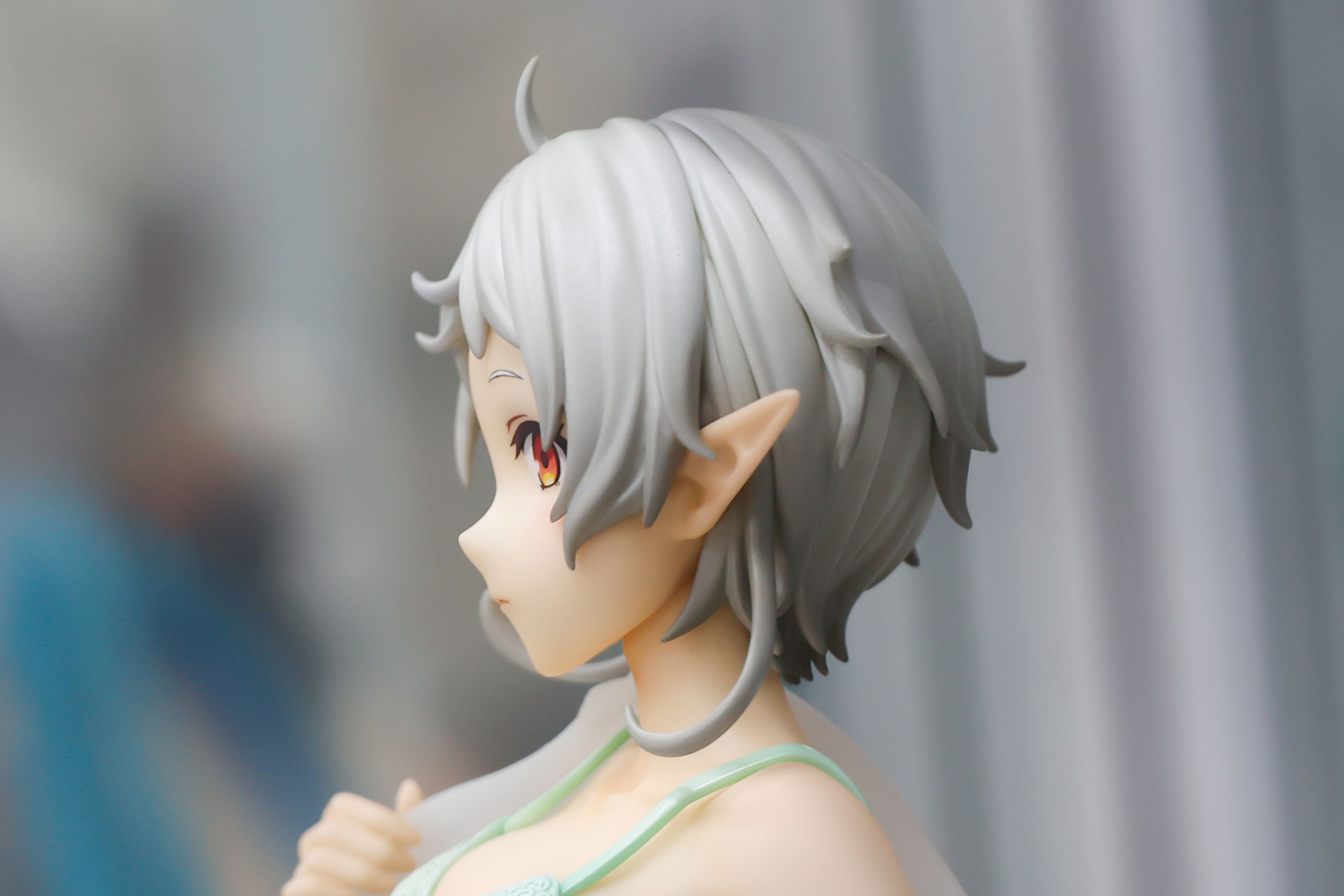 横顔も美しい