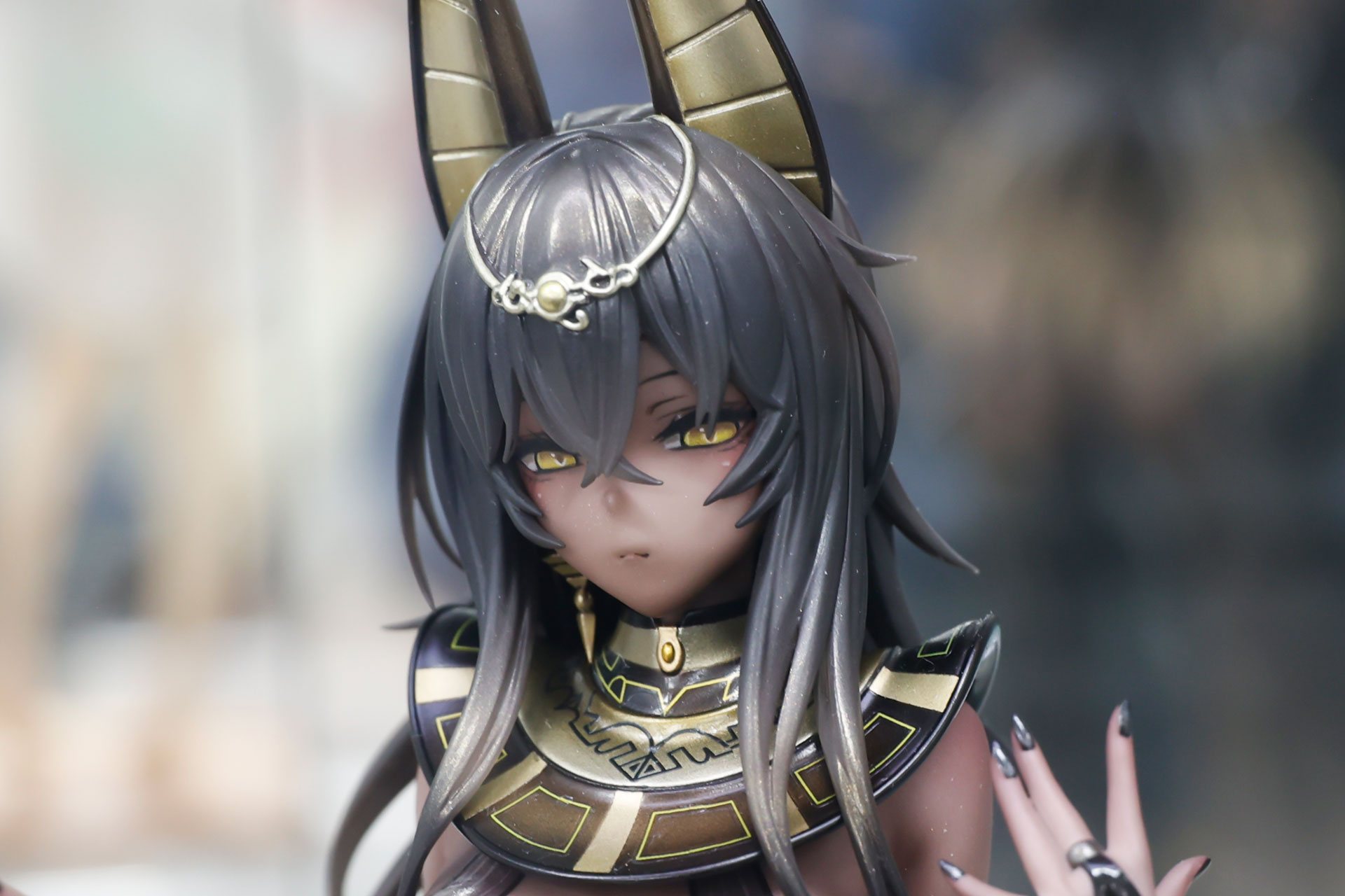 どこか迫力のある表情だ