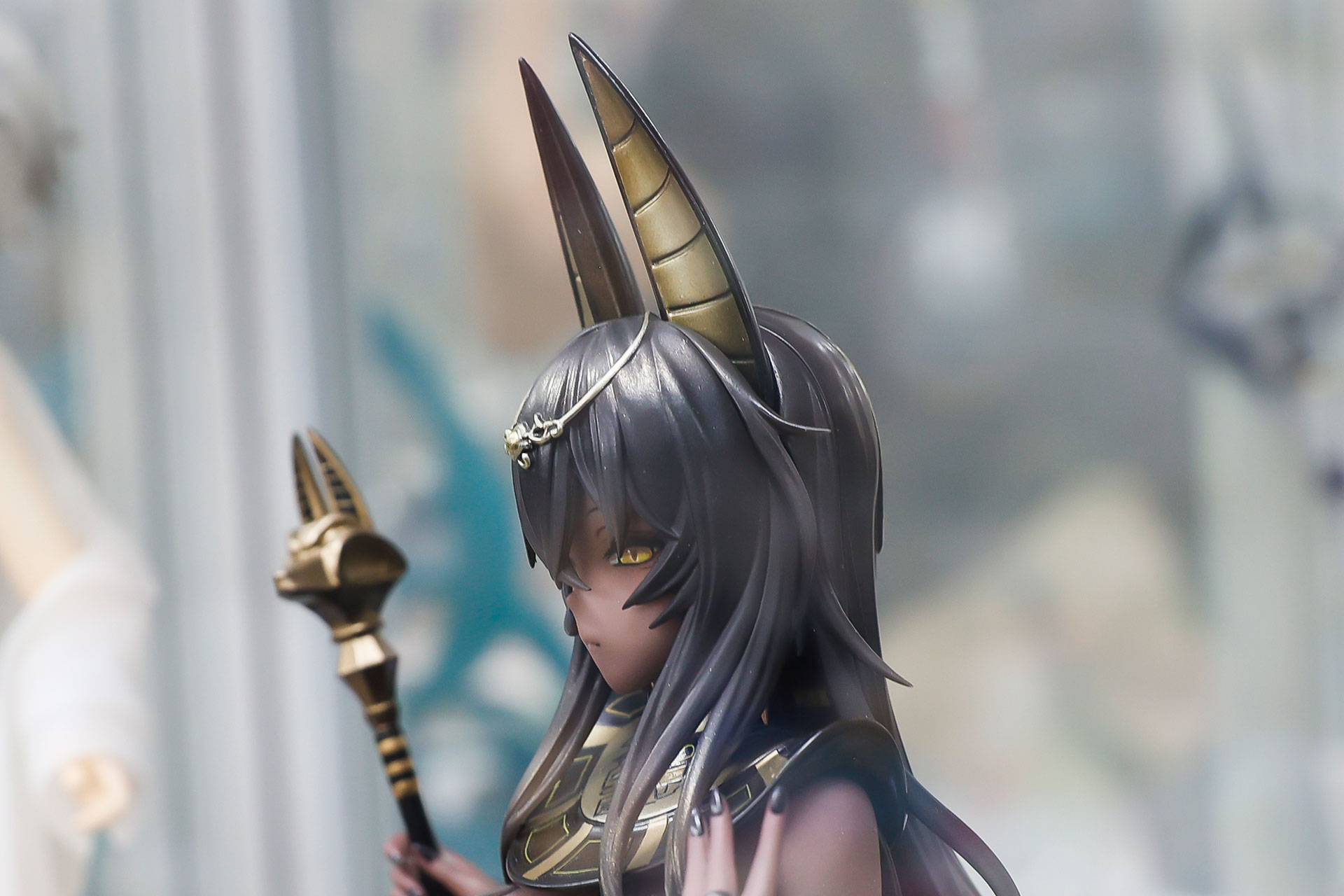 それぞれのパーツの彩色も見事だ