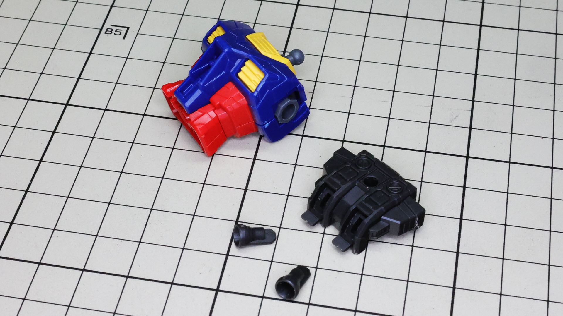 ランドセル自体の形状は通常のままですが……