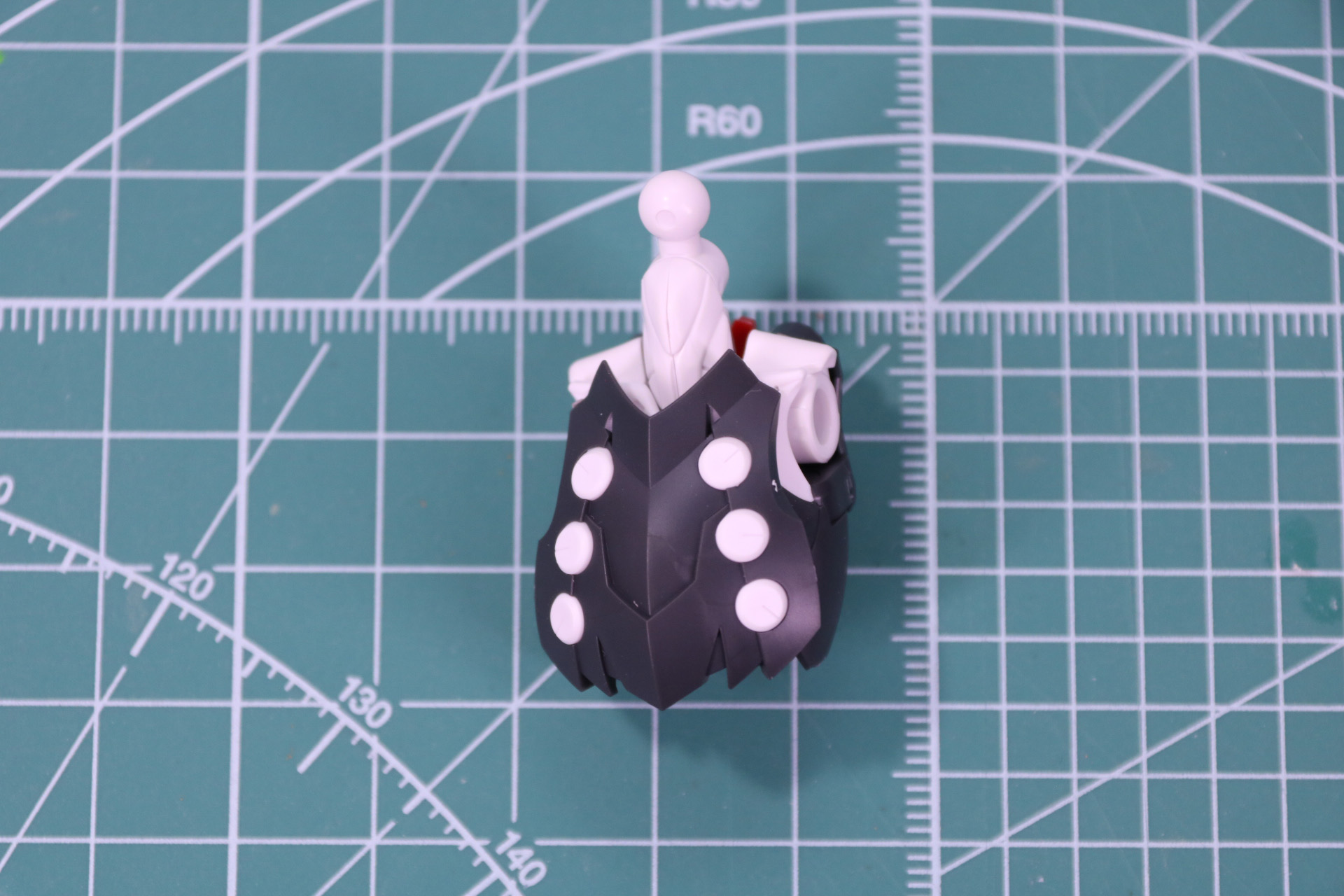 胸部の組み立て