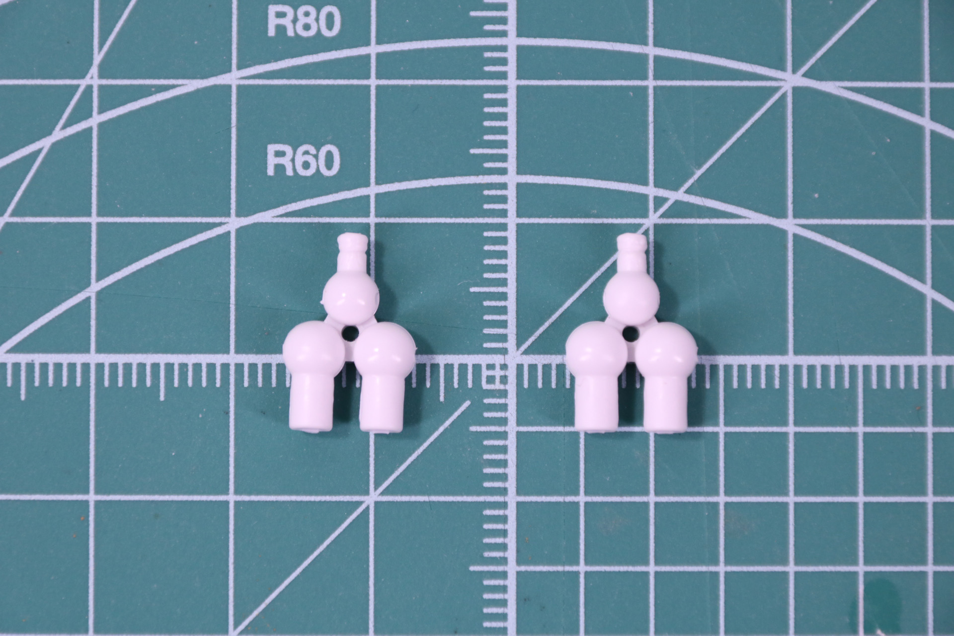 三連リストジョイントの組み立て