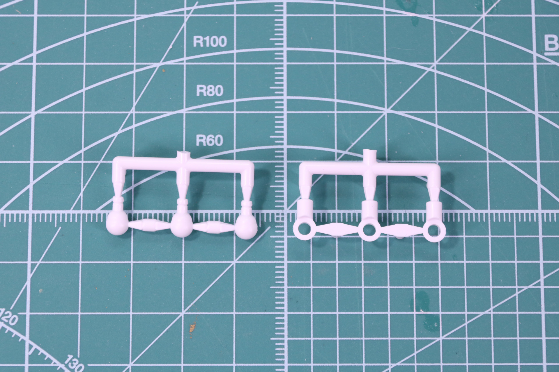 通常リストジョイントの組み立て