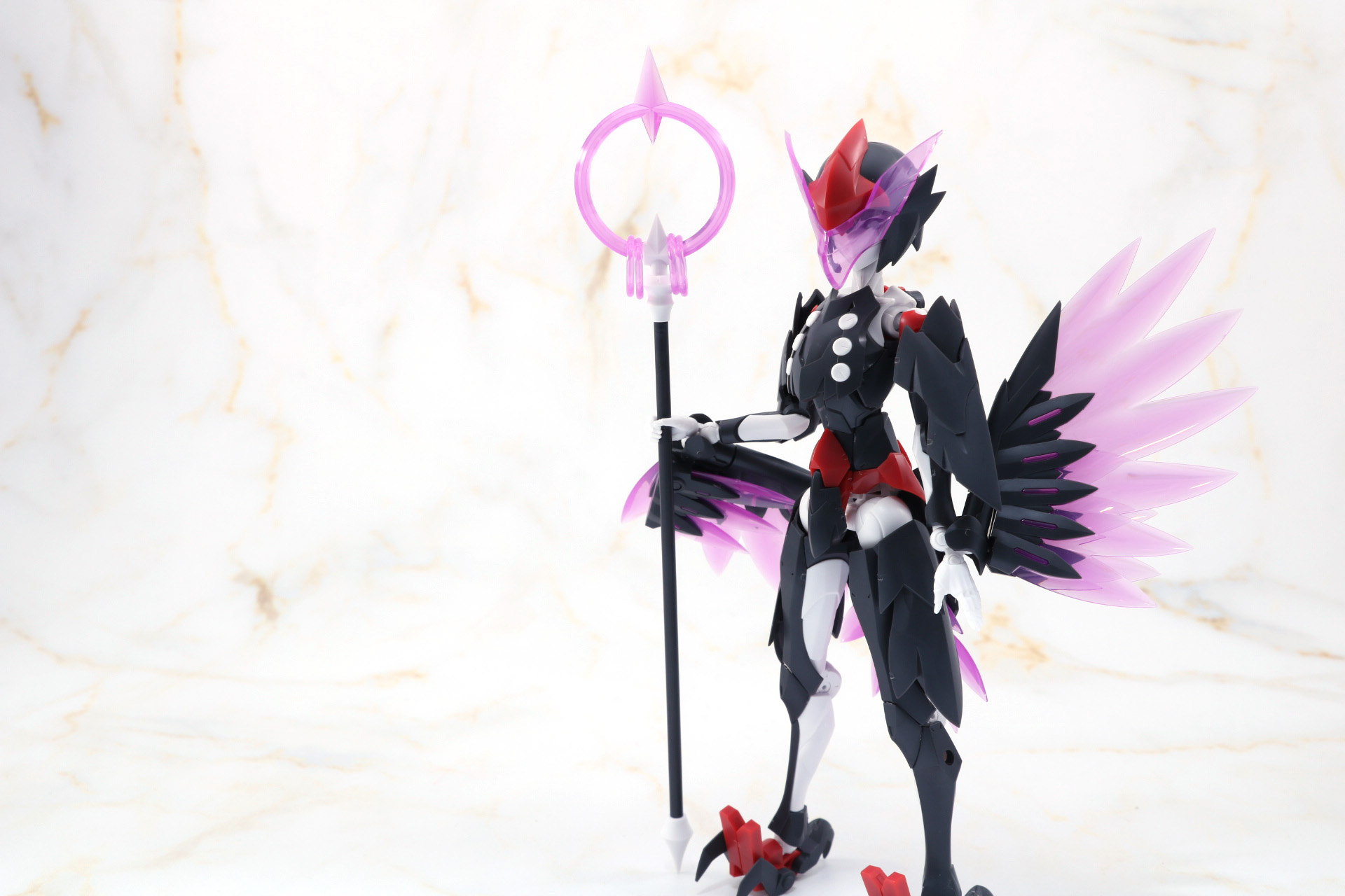 錫杖は「是空」本体を超える長さ