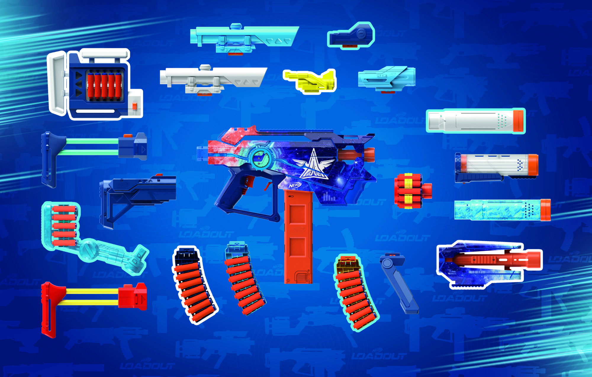 「ロードアウト」は高いカスタマイズ性も特徴