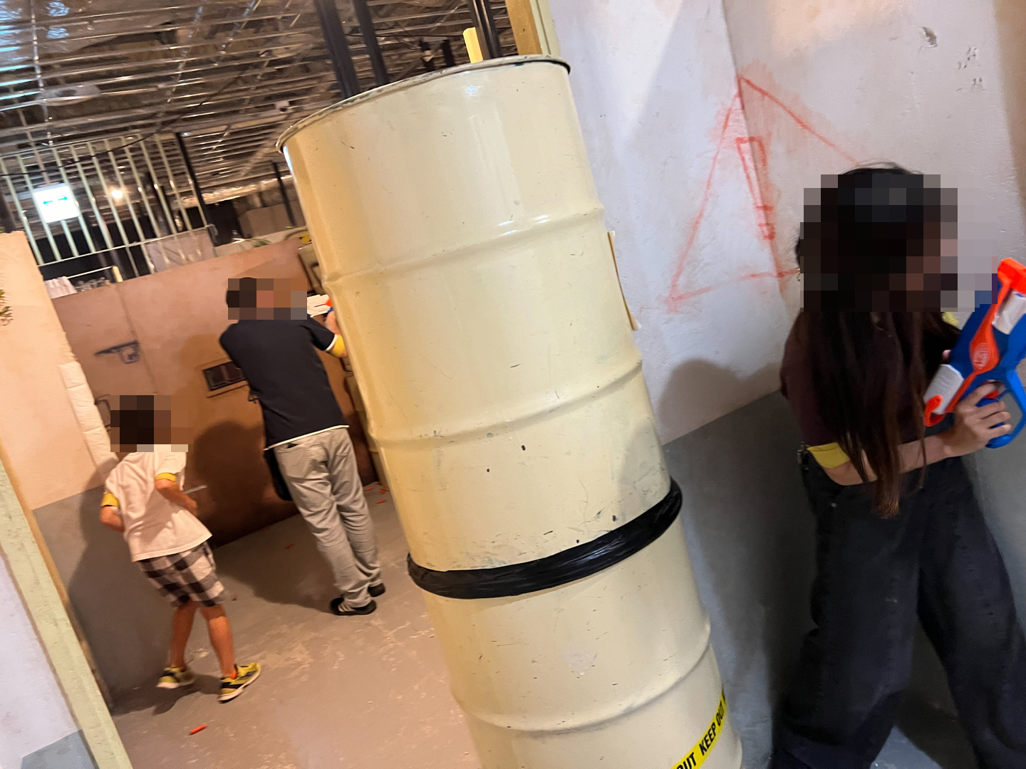 「Brave Point」でのワンシーン。ビギナーでも本気で遊べる！