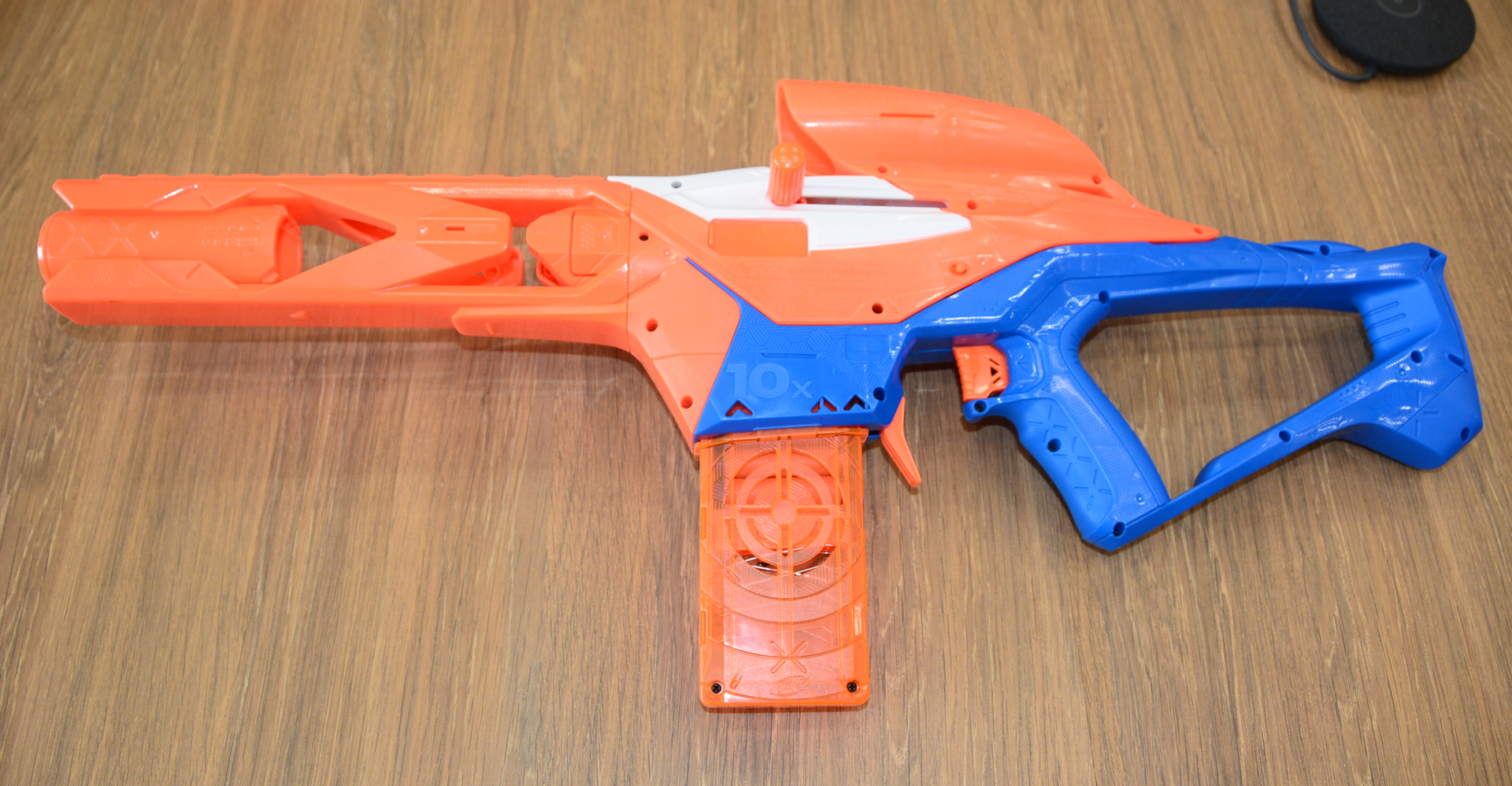 2024年7月発売の「ピンポイント」は、ボルトアクションタイプのライフル。価格は4,000円。標的を狙い撃つならコレか？