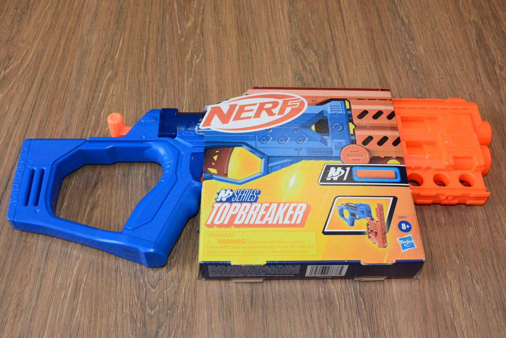 3月21日に発売されたばかりの「トップブレイカー」の価格は1,500円。値段以上のハイパワーなブラスターだぞ