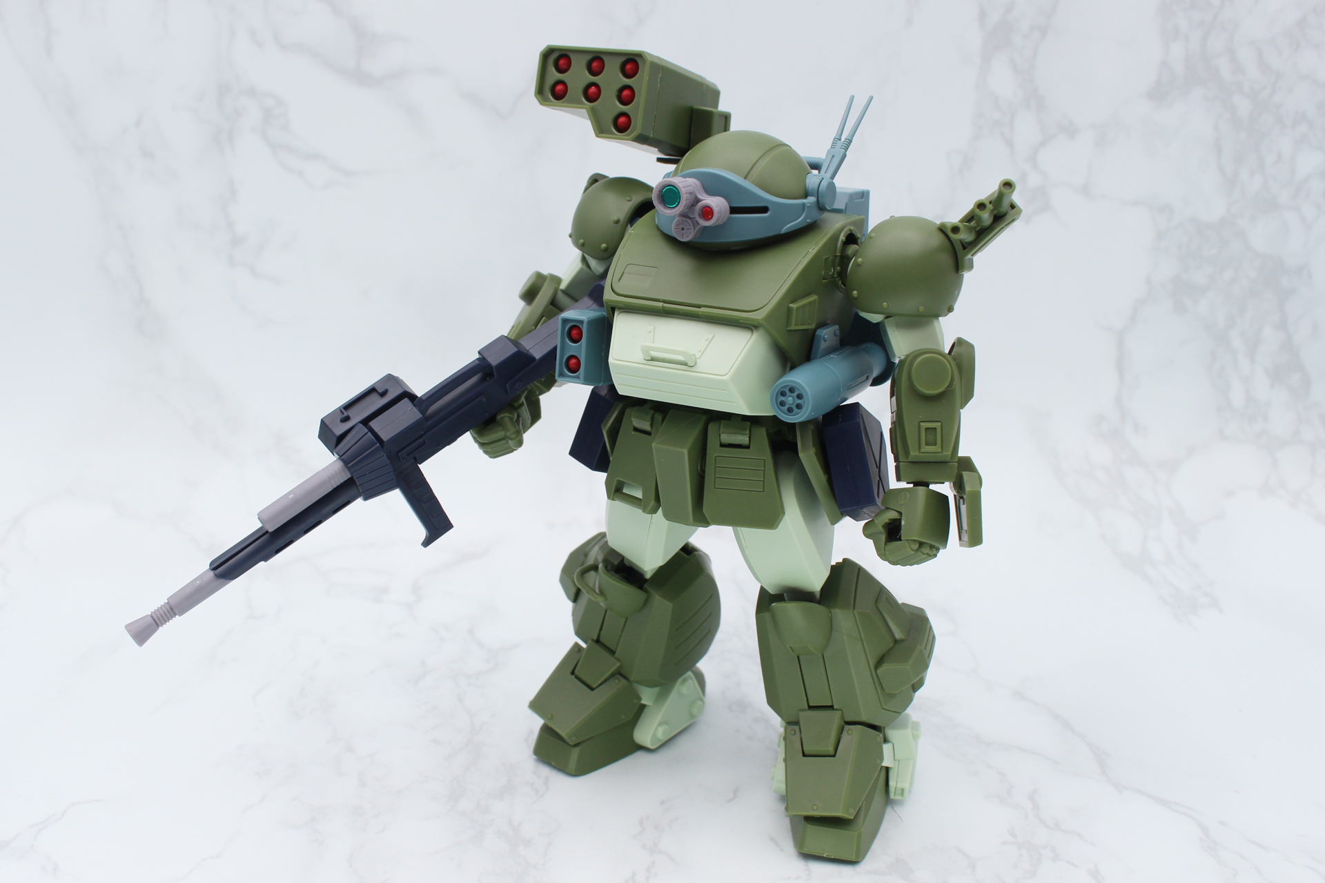 「HG スコープドッグターボカスタム」。4月12日発売。価格は4,180円