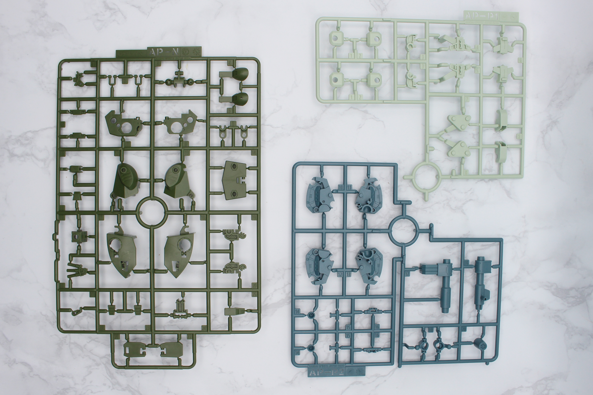 AP-Nパーツ、AP-P1パーツ、AP-P2パーツ