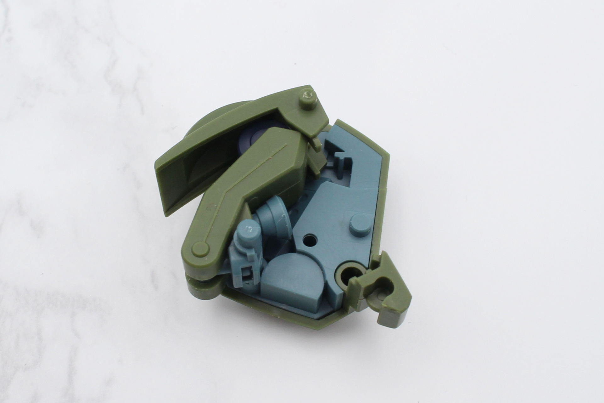 ジェットローラーダッシュ・ユニットとハッチを取り付ける