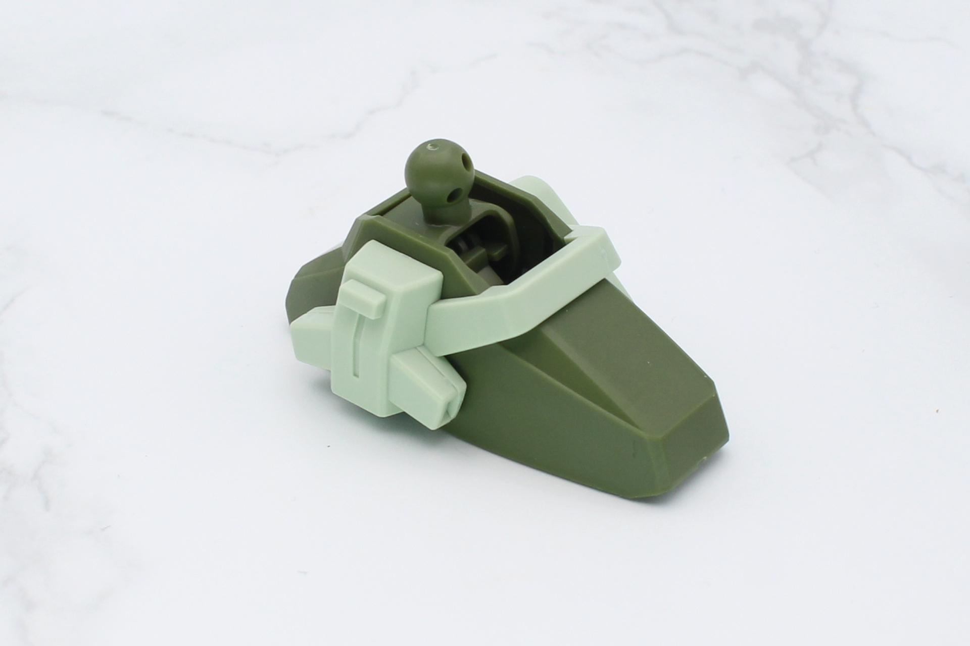 ターンピックとその周辺のパーツを取り付ける