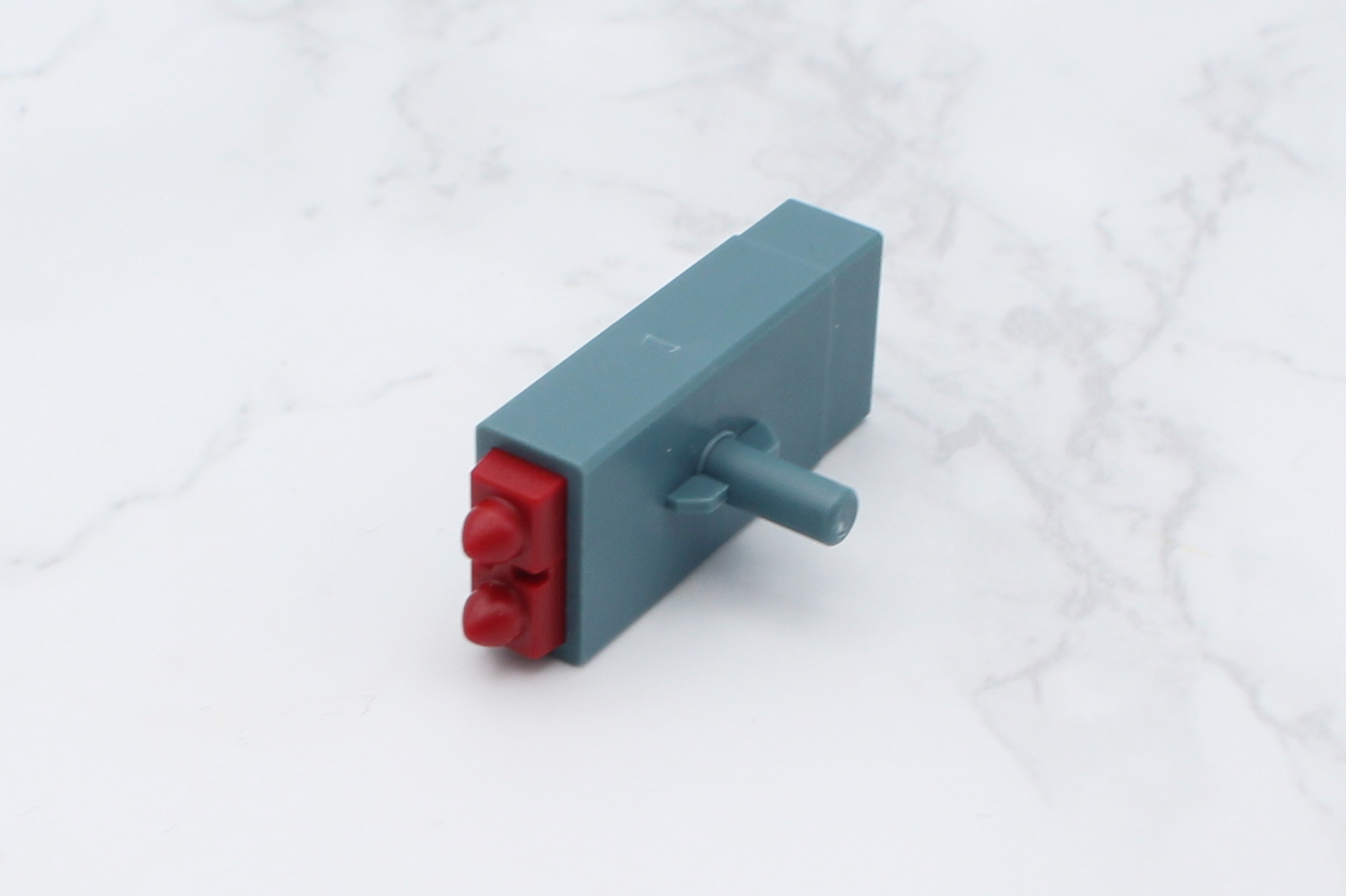 2連ロケットランチャーを組み立てる