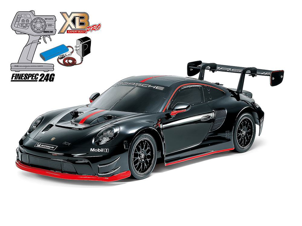 「1/10RC XB ポルシェ 911 GT3 R (992) (TT-02シャーシ)」