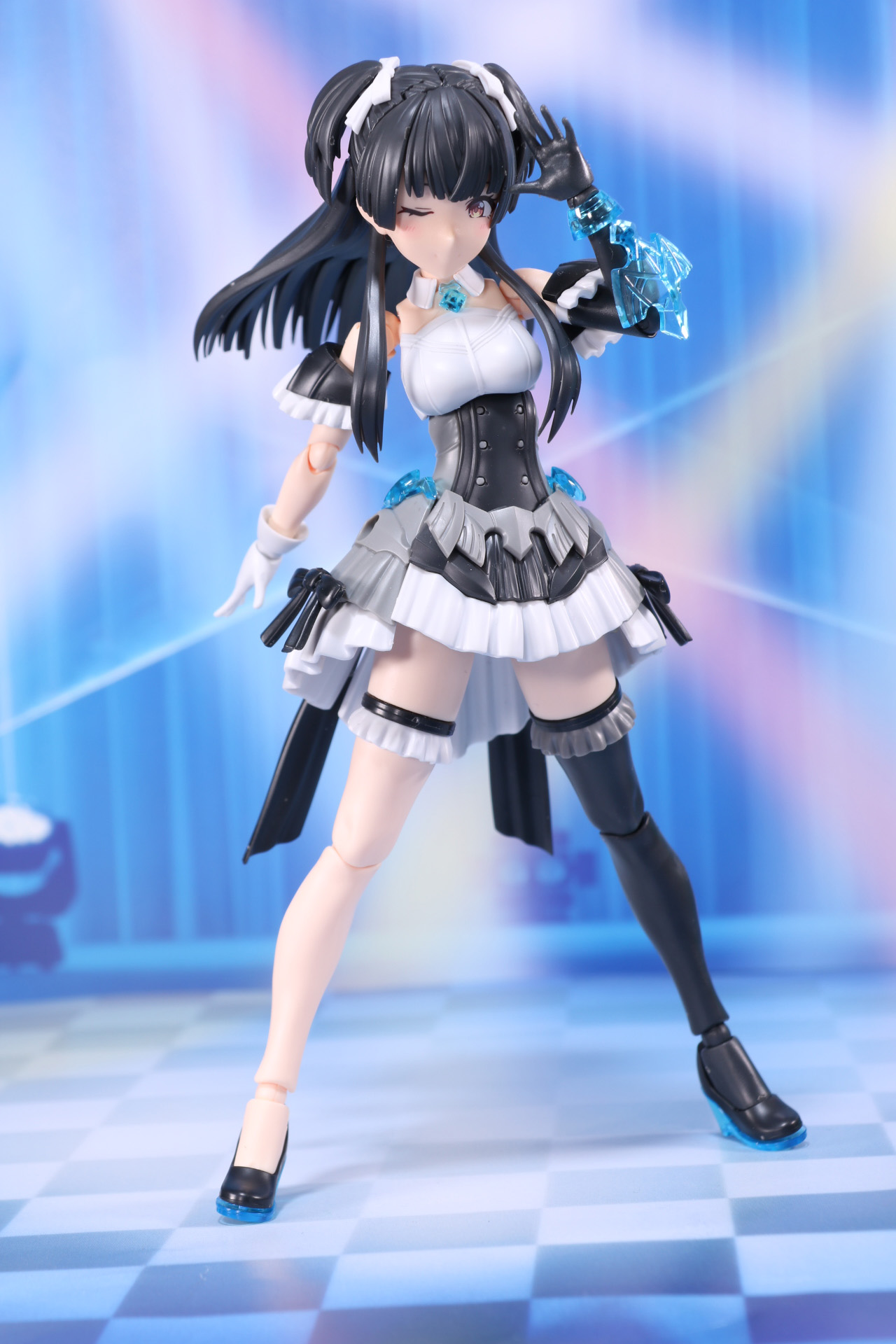 コラボ衣装第2弾「シグマシスターズパラドクス」を纏った黛 冬優子