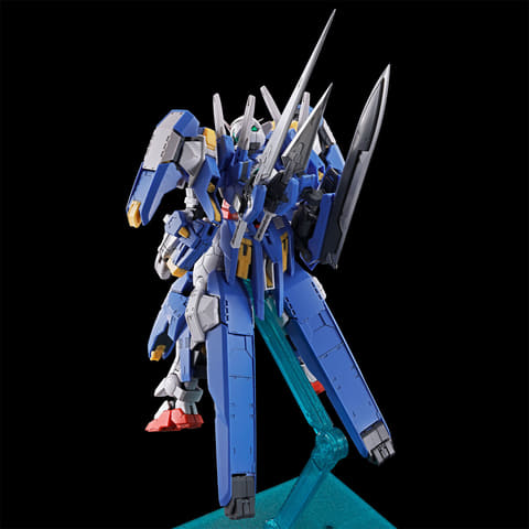 RG 1/144 ガンダムアヴァランチエクシアダッシュ【2次