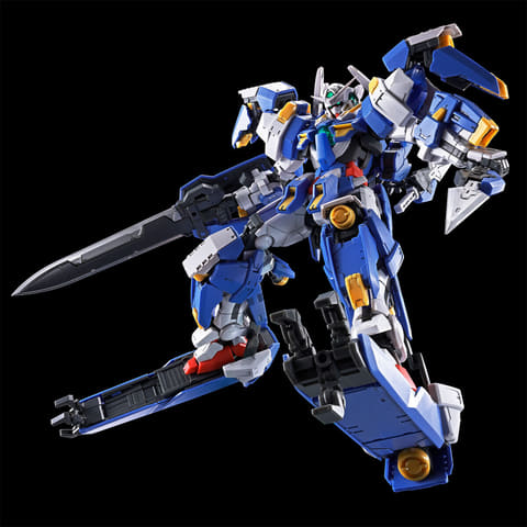 ゼニス新作モデル 機動戦士ガンダム00V戦記」より「RG 1/144 ガンダムアヴァランチ ロボット