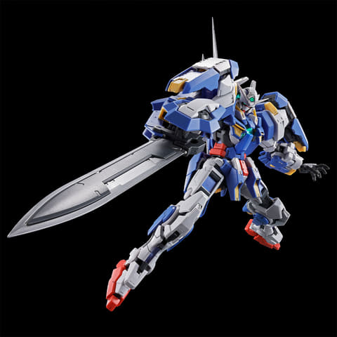 24時間限定タイムセール 機動戦士ガンダム00V戦記」より「RG 1/144 ガンダムアヴァランチ ロボット