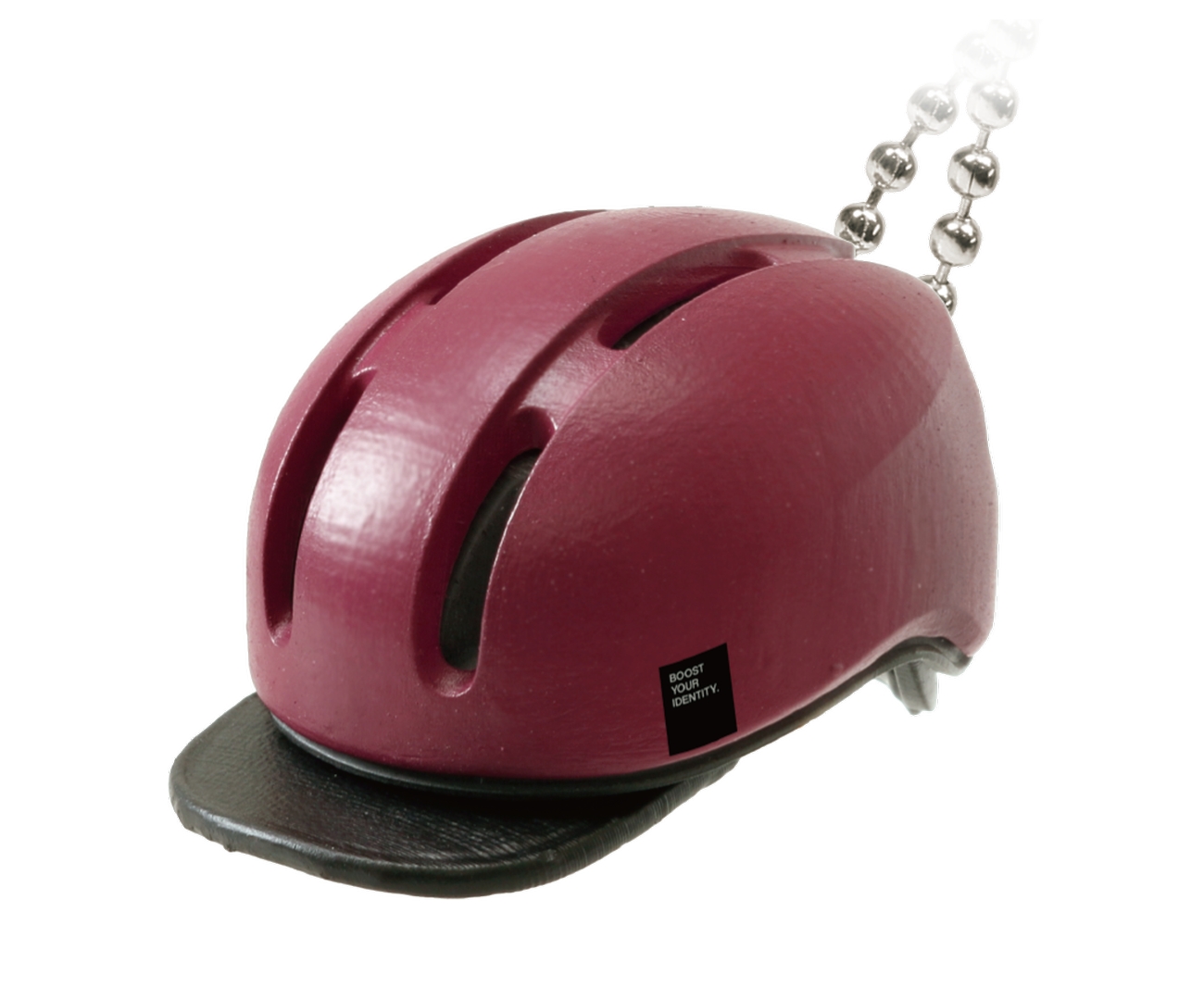 マットワインレッド