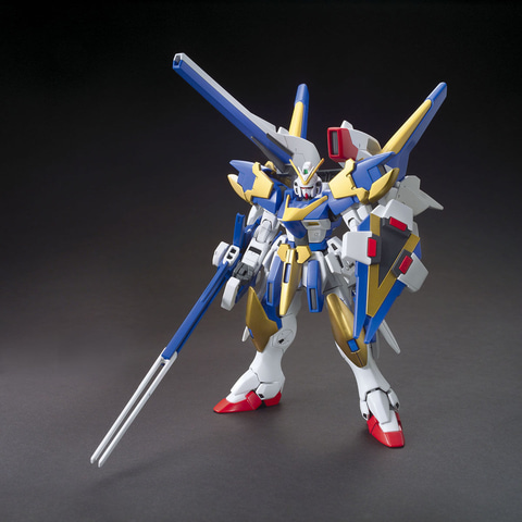HG V2アサルトバスターガンダム&拡張エフェクト[光の翼]セット HGUC 1/144 V2ガンダム用拡張エフェクトユニット“光の翼