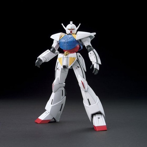 1/100　ターンエーガンダム＆HGUC V2アサルトバスターガンダム　セット V2アサルトバスター」と「ターンエーガンダム」のHGガンプラ